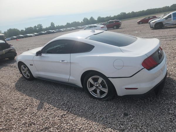 2022 FORD MUSTANG I4 Coupe