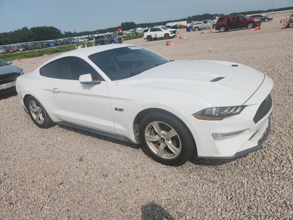 2022 FORD MUSTANG I4 Coupe