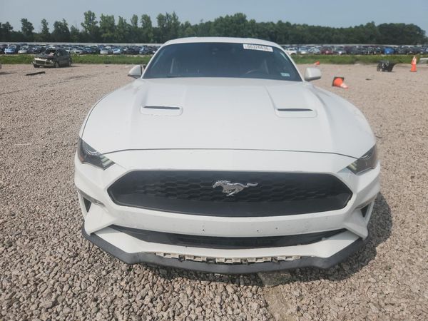 2022 FORD MUSTANG I4 Coupe