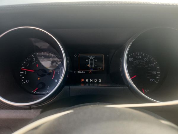 2022 FORD MUSTANG I4 Coupe