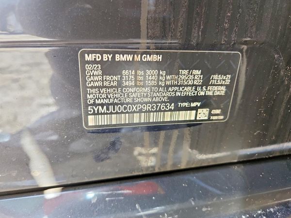 2023 BMW X5 X5 M/M Competition