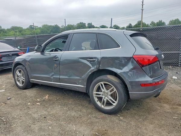 2017 AUDI Q5 quattro Premium Plus — DSRA