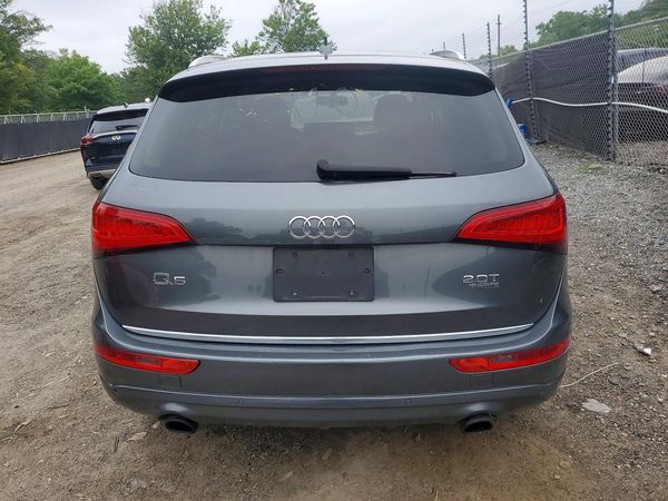 2017 AUDI Q5 quattro Premium Plus — DIRR
