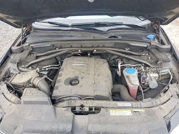 2017 AUDI Q5 quattro Premium Plus — Engine bay