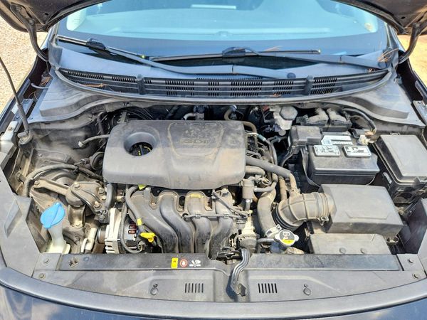 2019 KIA RIO LX, S