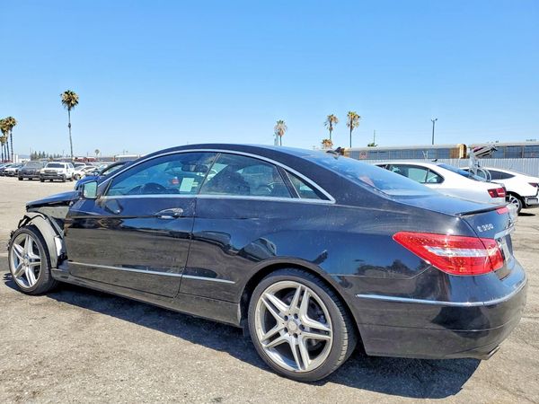2012 MERCEDES-BENZ E E350