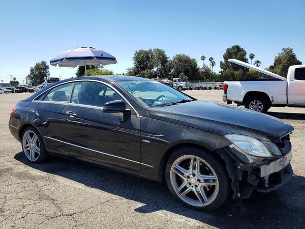 2012 MERCEDES-BENZ E E350