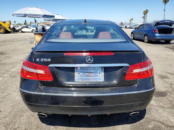 2012 MERCEDES-BENZ E E350