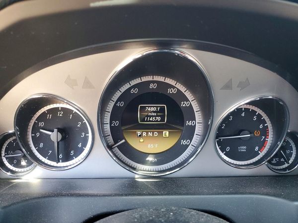 2012 MERCEDES-BENZ E E350