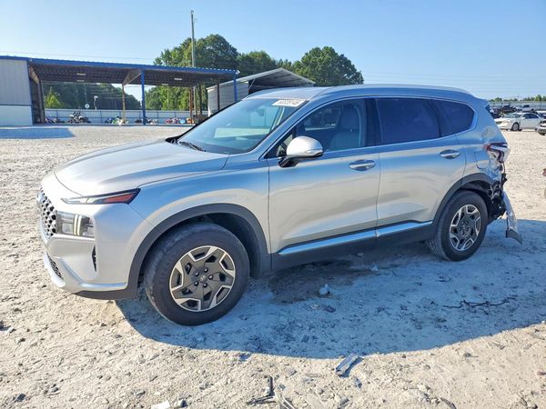 2022 HYUNDAI SANTA FE Blue
