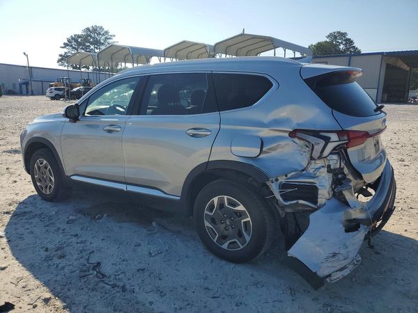 2022 HYUNDAI SANTA FE Blue