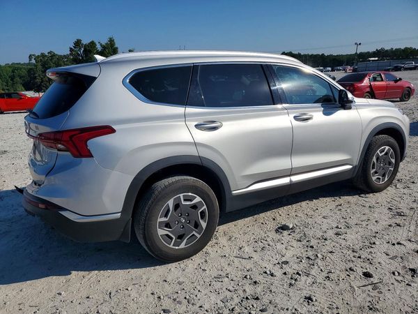 2022 HYUNDAI SANTA FE Blue