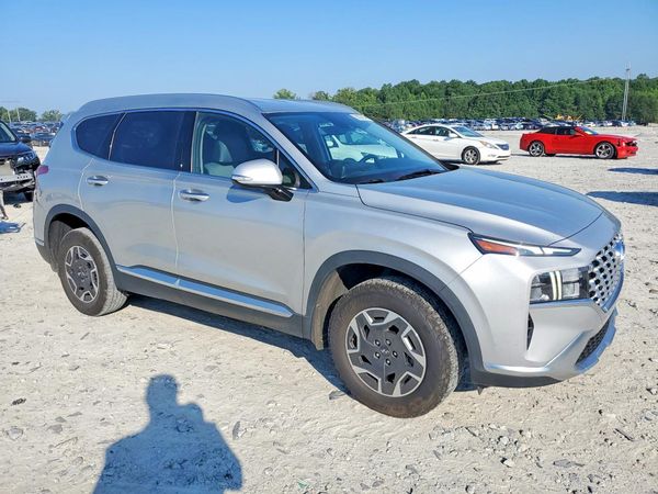 2022 HYUNDAI SANTA FE Blue