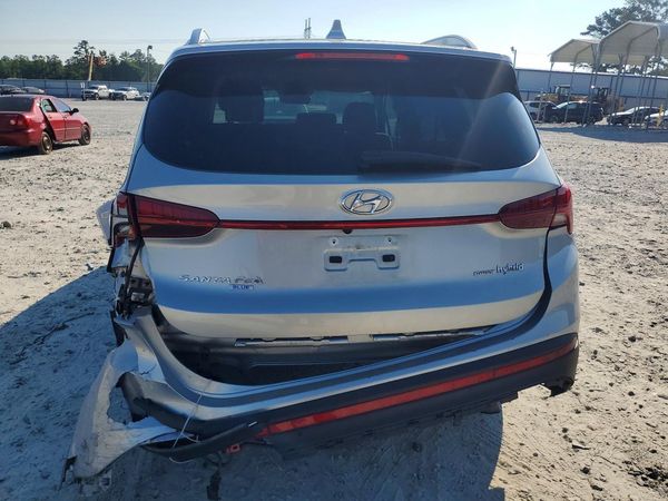2022 HYUNDAI SANTA FE Blue