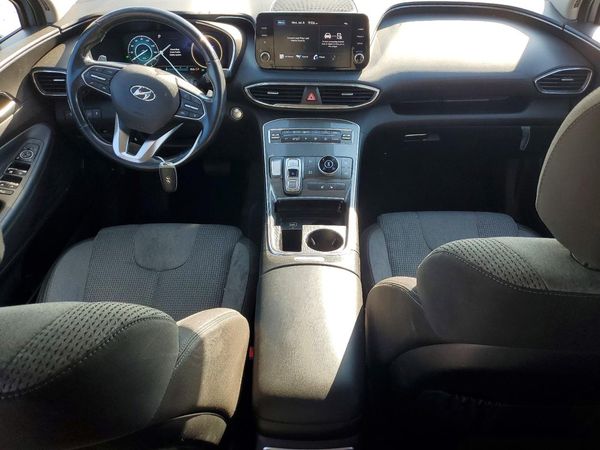2022 HYUNDAI SANTA FE Blue