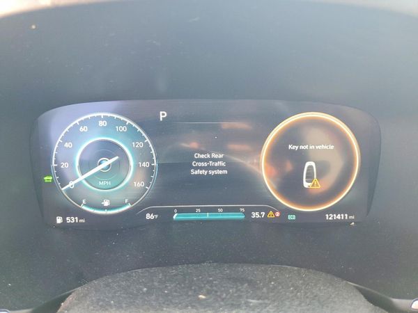 2022 HYUNDAI SANTA FE Blue