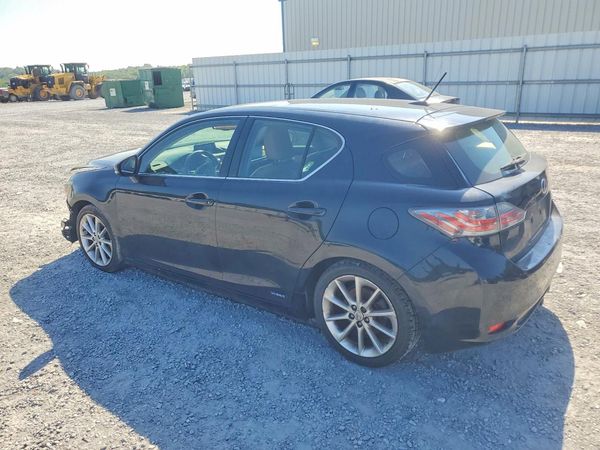 2012 LEXUS CT 200h
