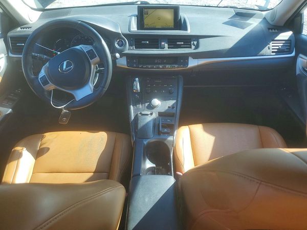 2012 LEXUS CT 200h