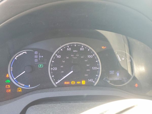 2012 LEXUS CT 200h