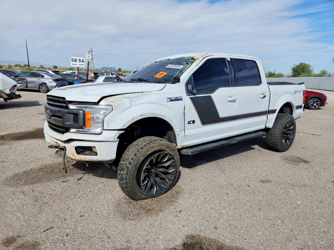 2020 FORD F150
