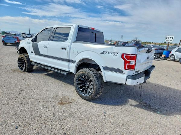 2020 FORD F150