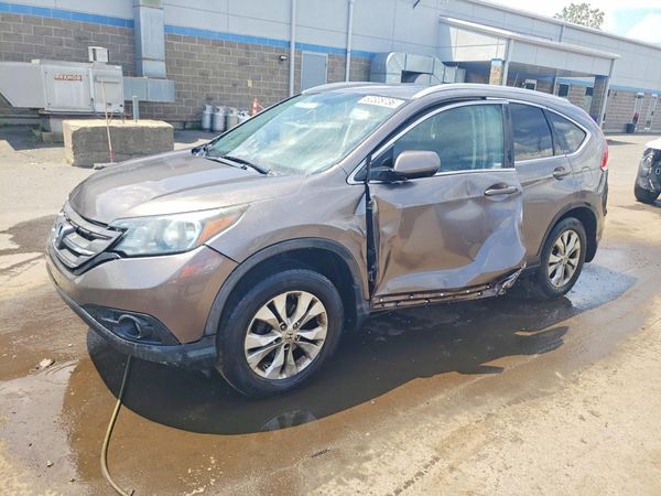 2012 HONDA CRV EX-L — Front 3/4
