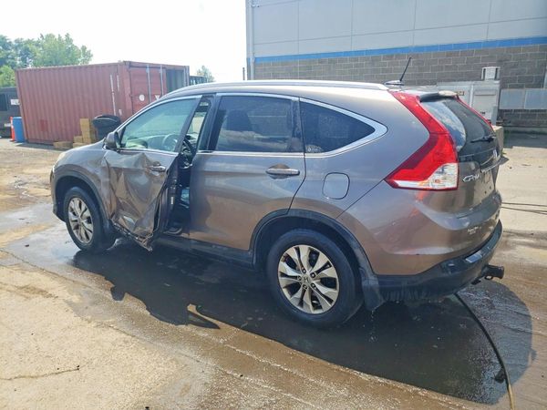 2012 HONDA CRV EX-L — DSRA
