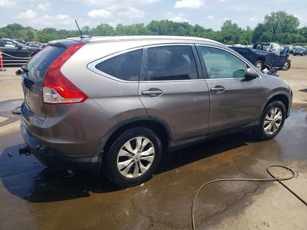 2012 HONDA CRV EX-L — PSRA