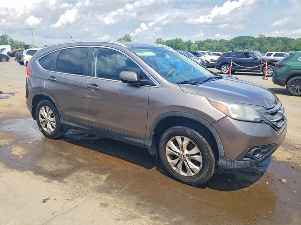 2012 HONDA CRV EX-L — Passenger 3/4