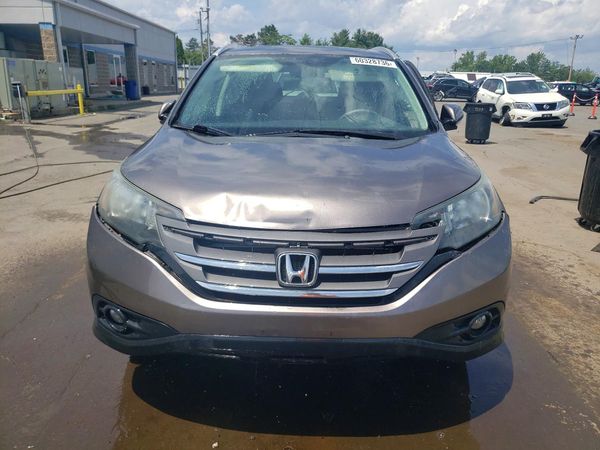 2012 HONDA CRV EX-L — DIRF