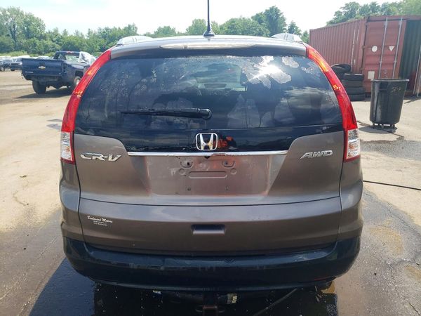 2012 HONDA CRV EX-L — DIRR