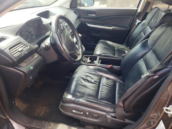 2012 HONDA CRV EX-L — DENT