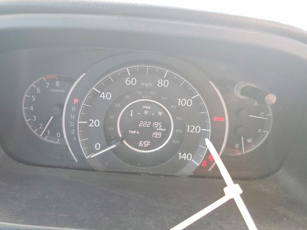2012 HONDA CRV EX-L — ODOM