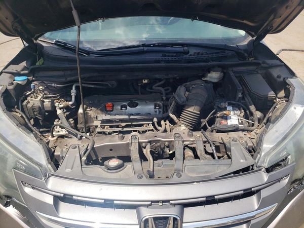 2012 HONDA CRV EX-L — Engine bay