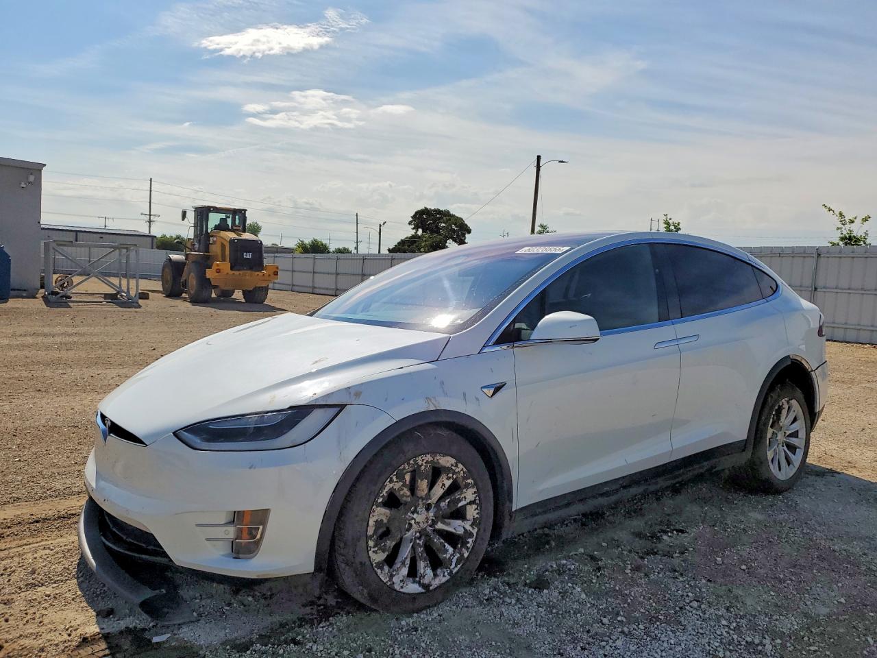 2018 TESLA MODEL X
