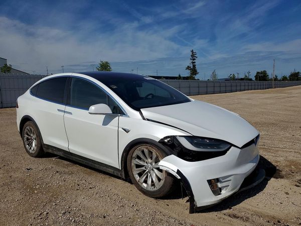 2018 TESLA MODEL X