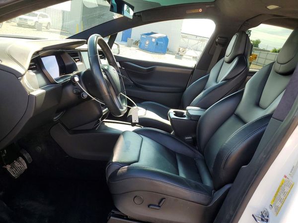 2018 TESLA MODEL X