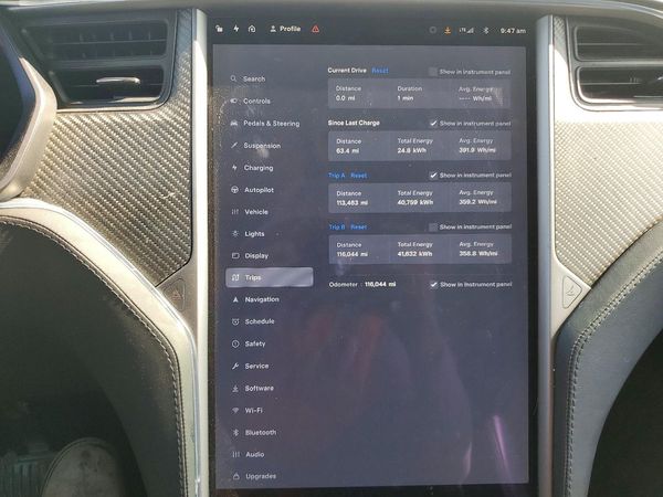 2018 TESLA MODEL X