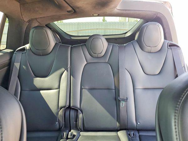 2018 TESLA MODEL X
