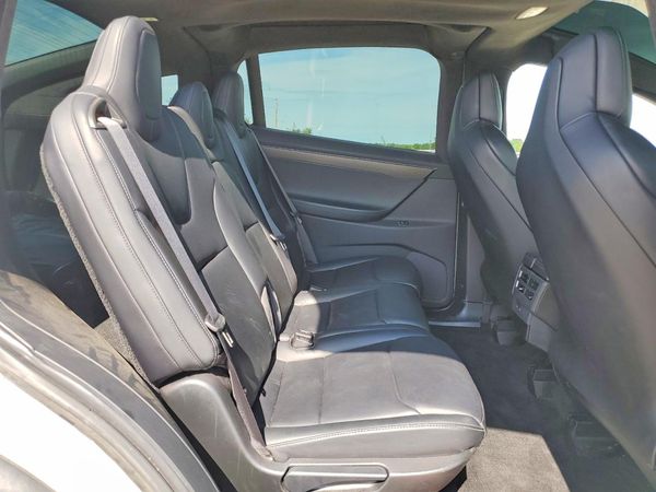 2018 TESLA MODEL X