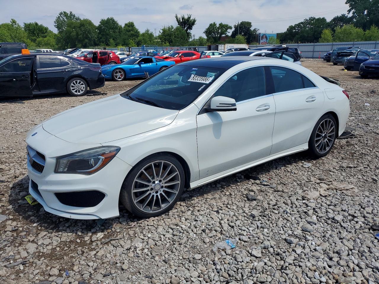 2016 MERCEDES-BENZ CLA CLA250
