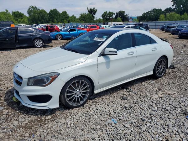 2016 MERCEDES-BENZ CLA