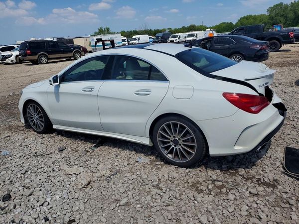 2016 MERCEDES-BENZ CLA CLA250