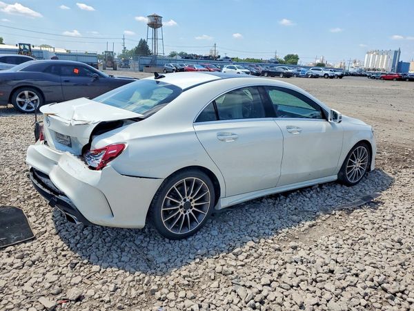 2016 MERCEDES-BENZ CLA CLA250