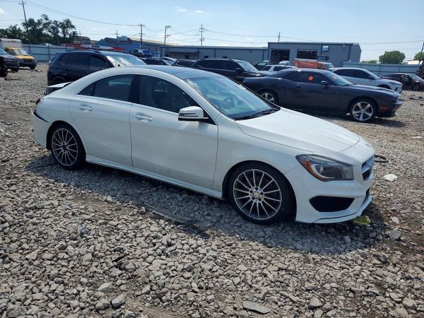 2016 MERCEDES-BENZ CLA CLA250