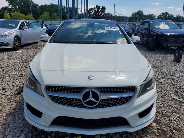 2016 MERCEDES-BENZ CLA CLA250