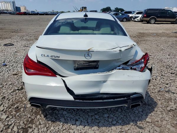 2016 MERCEDES-BENZ CLA CLA250