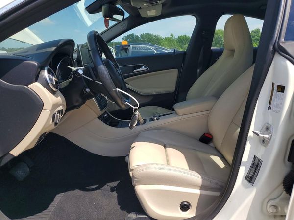 2016 MERCEDES-BENZ CLA CLA250
