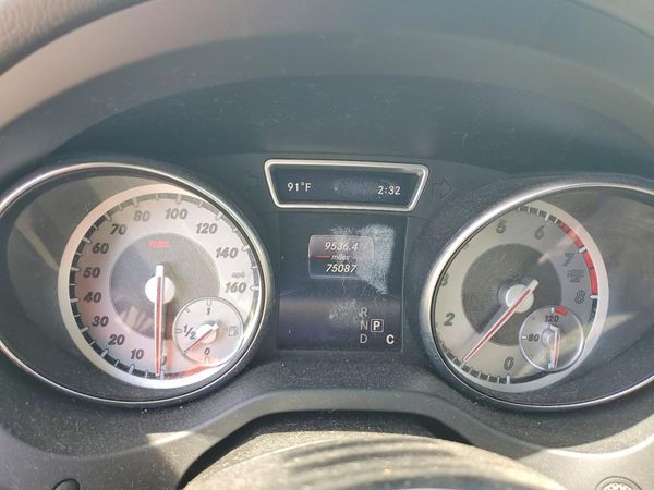2016 MERCEDES-BENZ CLA CLA250