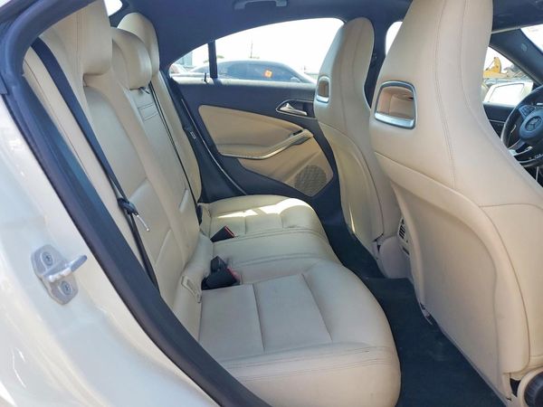 2016 MERCEDES-BENZ CLA CLA250